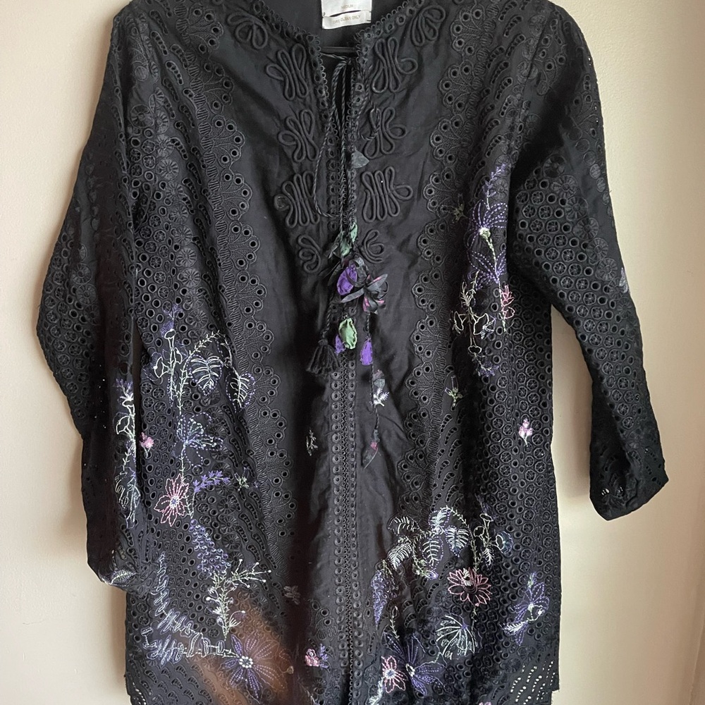 Suffuse casual prey 25 Pakistani dress - Picture 3 of 9